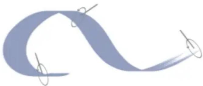 COREL Painter 2015 - Pour définir les options du pinceau fantôme - 1