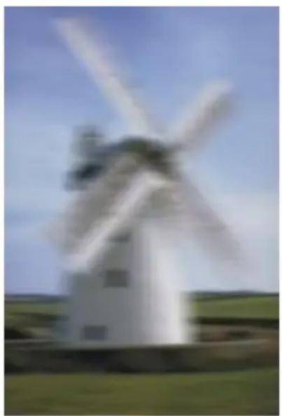 COREL Painter 2015 - Application d'un flou directionnel - 1