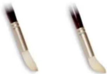 COREL Painter 2015 - Panneau Soies réalistes - 4