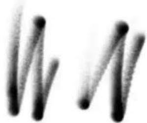 COREL Painter 2015 - Options de la zone Aérographe - 1