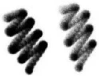 COREL Painter 2015 - Options de la zone Aérographe - 2