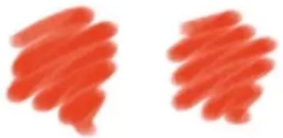 COREL Painter 2015 - Options de débit des liquides - 2