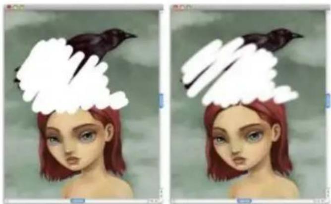 COREL Painter 2015 - Effacer les zones d'une image - 1