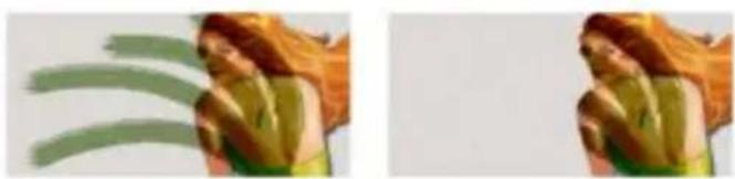 COREL Painter 2015 - Préservation de la transparence - 1