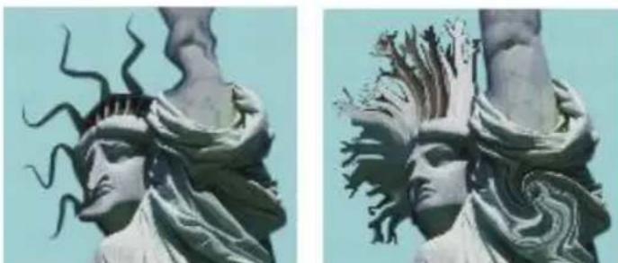 COREL Painter 2015 - Pour créer un plan dynamique Lentille liquide - 3