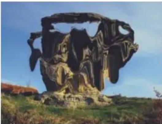 COREL Painter 2015 - Pour effacer une déformation Lentille liquide - 2