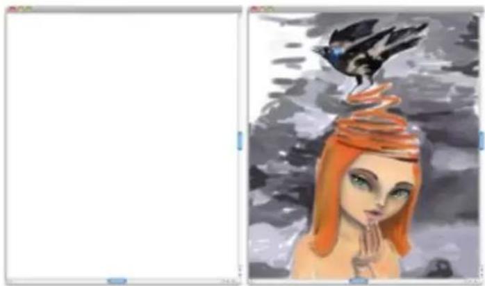 COREL Painter 2015 - Flux de travail 3 : Commencer à travailler sur une zone de travail vierge - 1