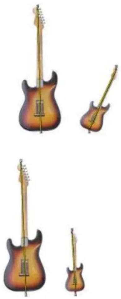 COREL Painter 2015 - Variante du style Duplicateurs à points multiples Exemple - 1