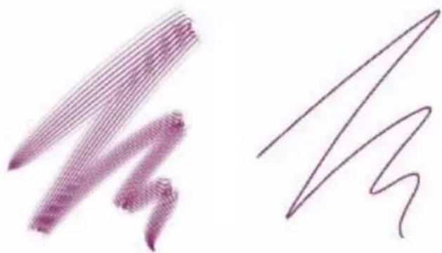 COREL Painter 2015 - Options de la zone Griffe - 2