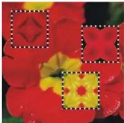 COREL Painter 2015 - Pour créer un plan dynamique Kaléidoscope - 1