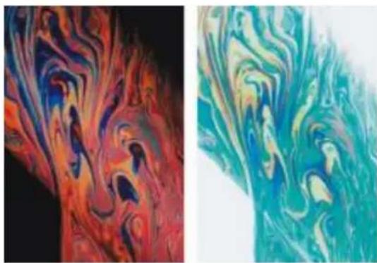 COREL Painter 2015 - Inversion des couleurs - 1