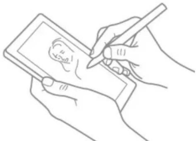 COREL Painter 2015 - Prise en charge du stylet en temps réel et de Windows Édition Tablet PC - 1