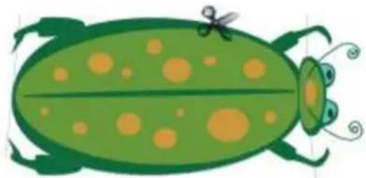 COREL Painter 2015 - Pour couper une forme - 1