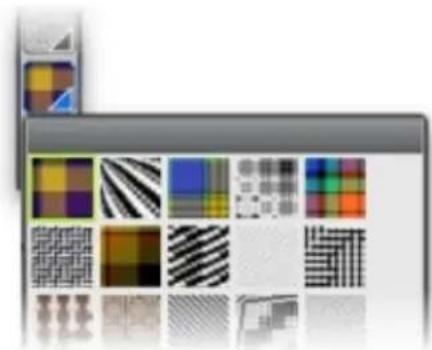 COREL Painter 2015 - Application de tissus - 1