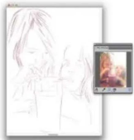 COREL Painter 2015 - Affichage des images de référence - 1