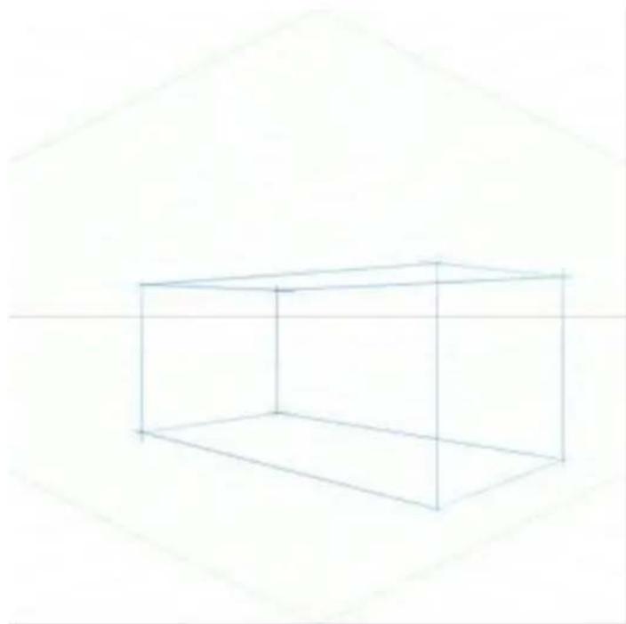 COREL Painter 2015 - Utilisation des guides de perspective - 1