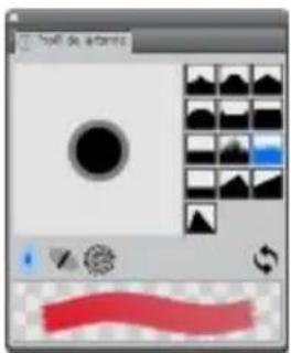 COREL Painter 2015 - Nouveautés dans les panneaux de commandes de styles - 1
