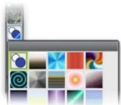 COREL Painter 2015 - Enregistrement des dégradés - 1