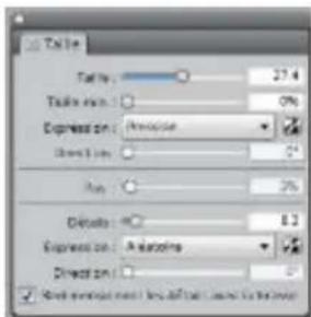 COREL Painter 2015 - Nouveautés dans les panneaux de commandes de styles - 5