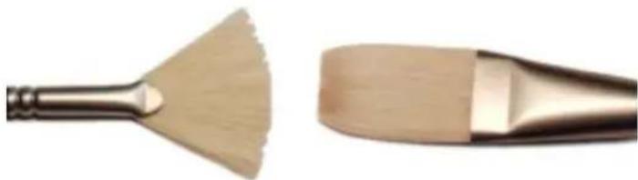 COREL Painter 2015 - Panneau Soies réalistes - 5