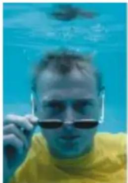 COREL Painter 2015 - Application d'un effet Filtre trichrome - 1