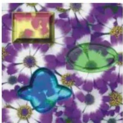 COREL Painter 2015 - Application de l'extension dynamique Biseautage - 1