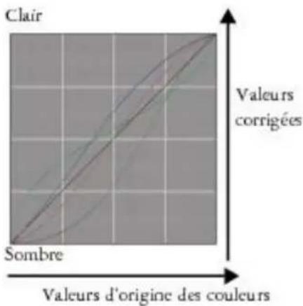 COREL Painter 2015 - Correction du gamma à l'aide des courbes - 1
