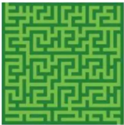 COREL Painter 2015 - Application d'un effet Labyrinthe - 1