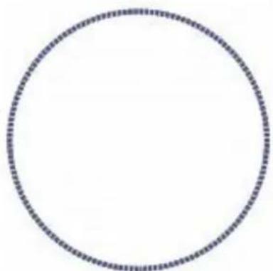 COREL Painter 2015 - Application de traits et de remplissage à une sélection avec des carreaux de mosaïque - 1