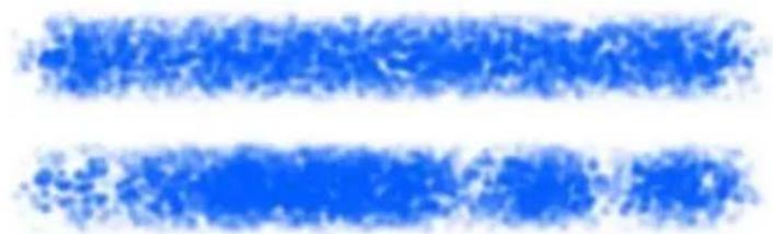 COREL Painter 2015 - Options de la zone Aérographe - 3