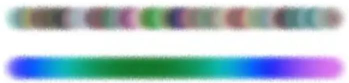 COREL Painter 2015 - Options Variation de couleur - 1