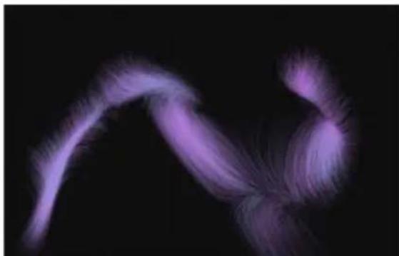 COREL Painter 2015 - Options des styles de particules de flux - 4