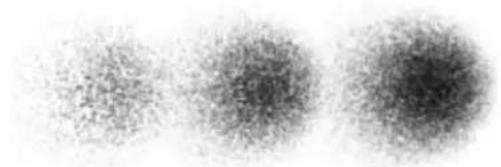 COREL Painter 2015 - Écoulement de matière - 1