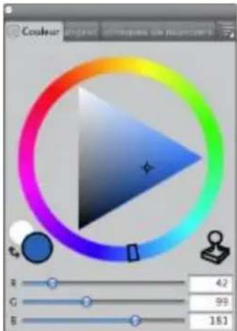 COREL Painter 2015 - Découverte des panneaux et des palettes - 1
