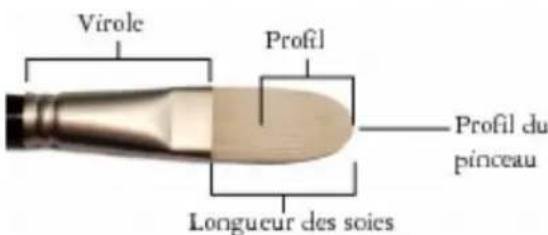 COREL Painter 2015 - Modification des options de pinceau de soies réalistes - 1