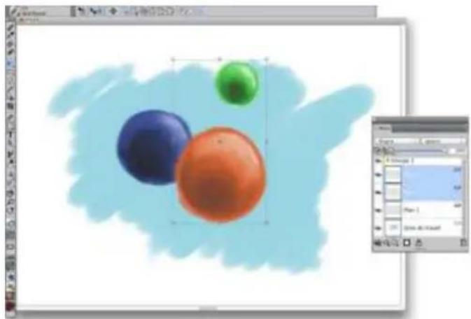 COREL Painter 2015 - Transformation de plans - 1