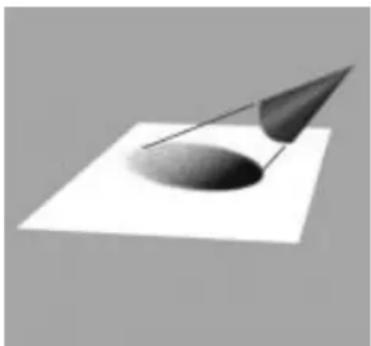 COREL Painter 2015 - Sections coniques - 2