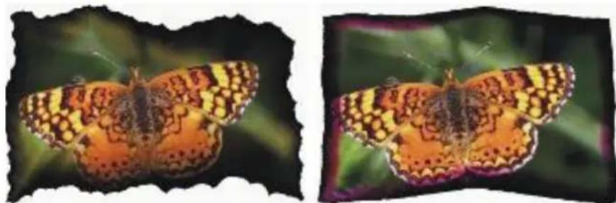 COREL Painter 2015 - Application de l'extension dynamique Brûlure - 1