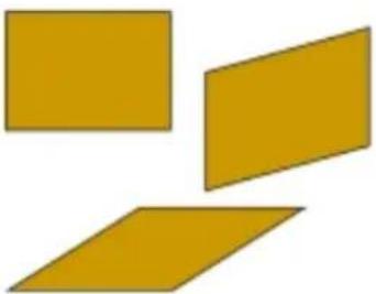 COREL Painter 2015 - Redimensionnement, rotation, inclinaison et application d'une symétrie aux formes - 3