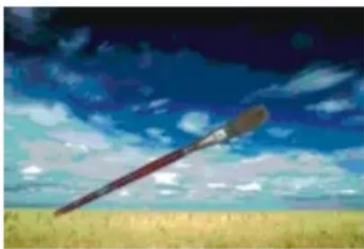 COREL Painter 2015 - Pour utiliser une image du Portfolio d'images - 1