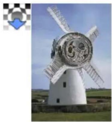 COREL Painter 2015 - Outil Lentille liquide Exemple - 4