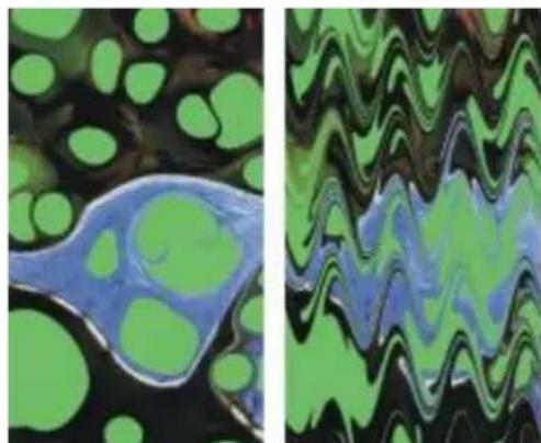 COREL Painter 2015 - Application de marbrures - 1