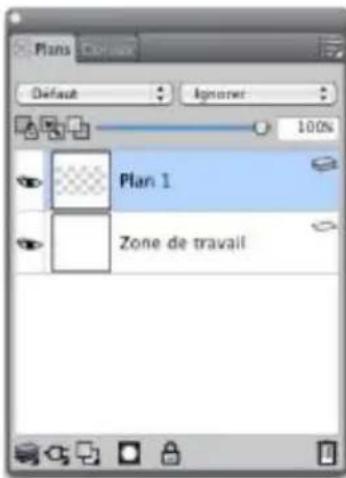 COREL Painter 2015 - Plans et canaux de masque - 1