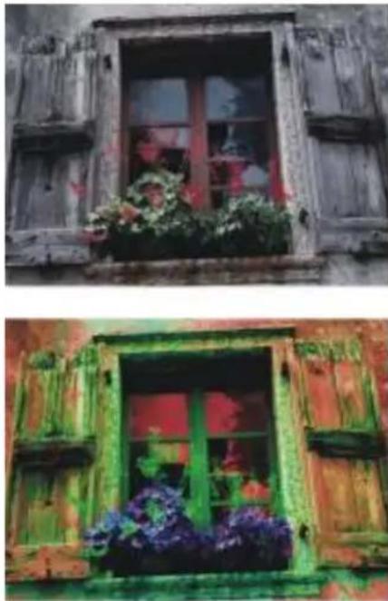 COREL Painter 2015 - Correction de la teinte, de la saturation et de la valeur - 1