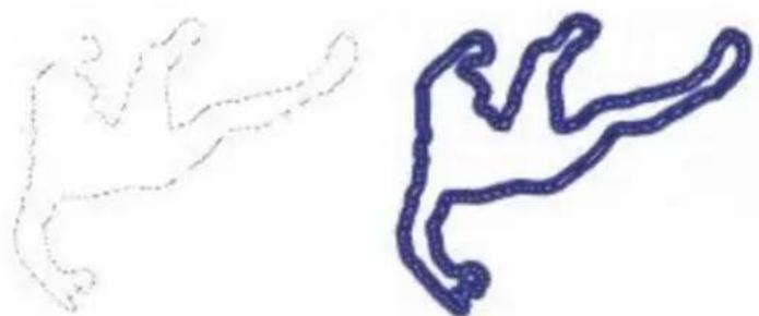 COREL Painter 2015 - Pour appliquer un trait à une sélection - 4