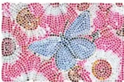 COREL Painter 2015 - Mosaïques et tesselles - 1