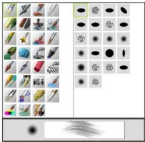 COREL Painter 2015 - Recherche et sélection de styles - 1