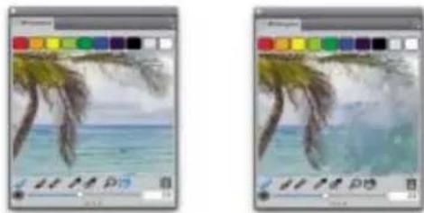 COREL Painter 2015 - Ouverture des images dans le panneau Mélangeur - 1