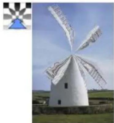 COREL Painter 2015 - Outil Lentille liquide Exemple - 5