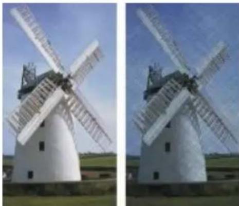 COREL Painter 2015 - Application d'un effet Surcouche colorée - 1